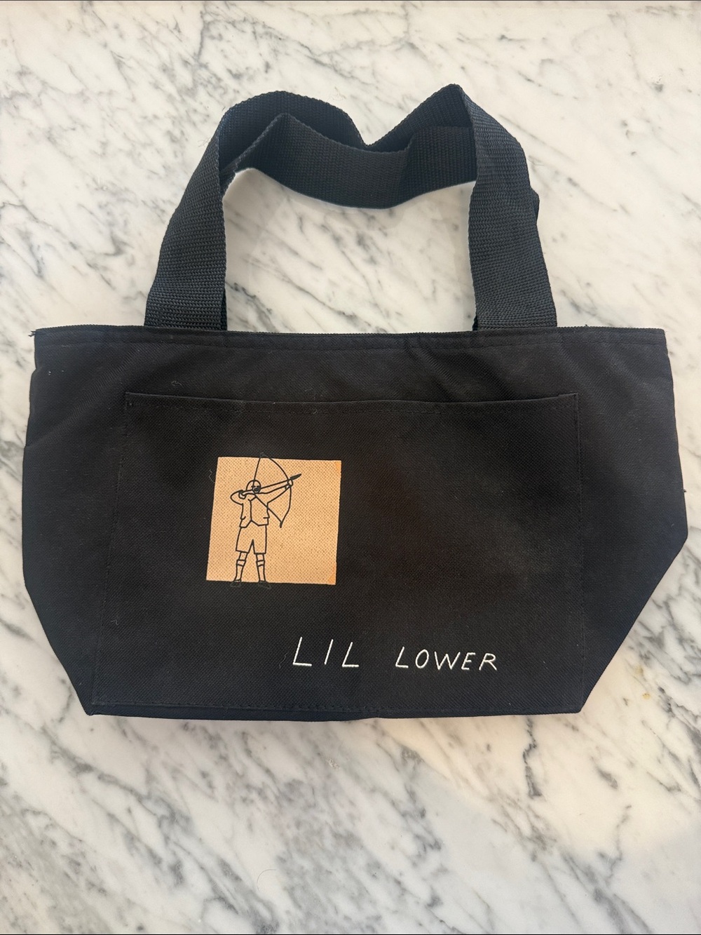 Marc by Marc Jacob’s Lil Lower Insulated Lunch Bag - Black